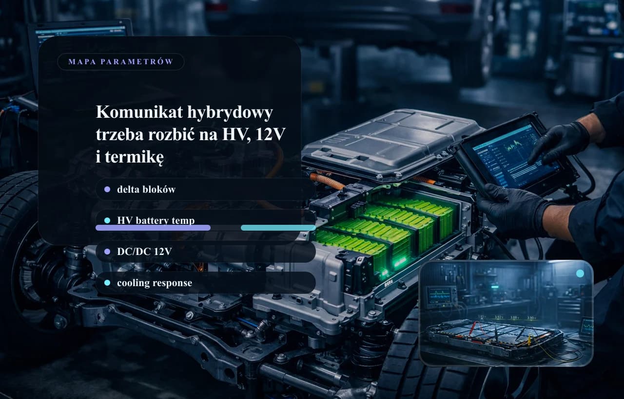 Lexus live data panel: check hybrid system, block delta, inverter and DC/DC temperature.