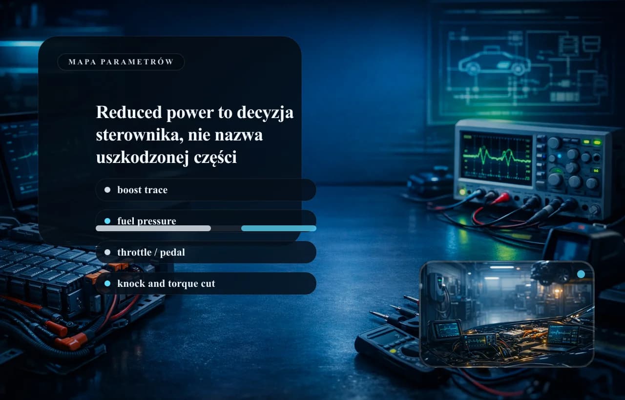 Opel live data panel: boost, throttle, fuel pressure, and engine load.