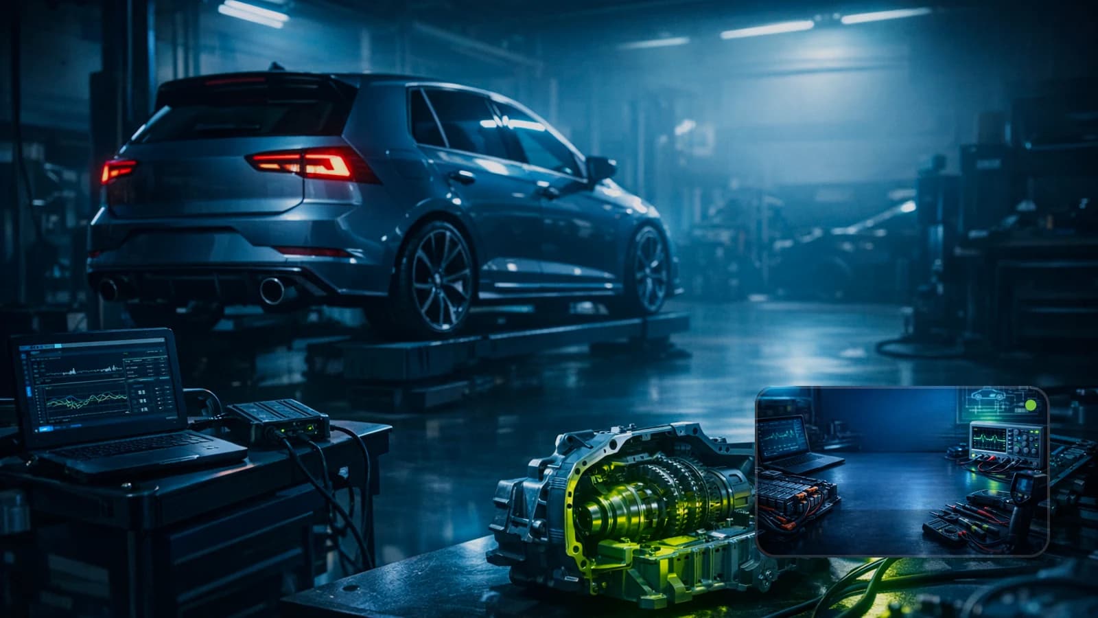 Diagnostyka Skody z analizą EPC, 1.5 TSI i DSG.
